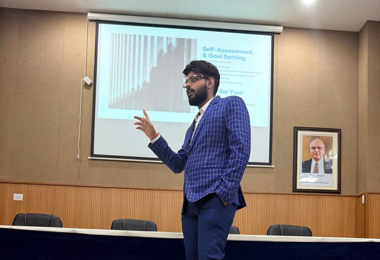Skill Development Session at ICFAI University Jaipur